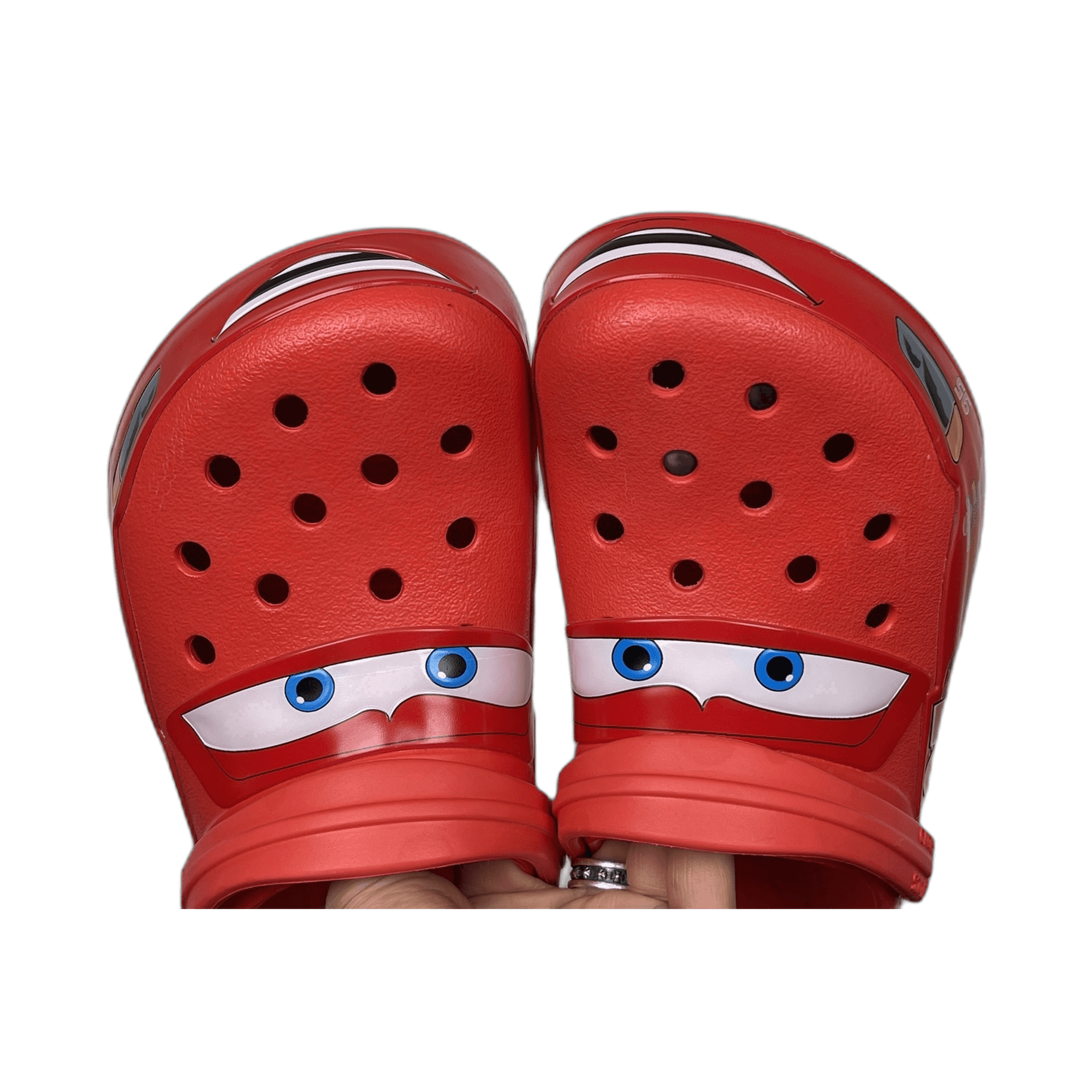 Cars x Crocs Classic Clog Lightning McQueen — miniatura 2
