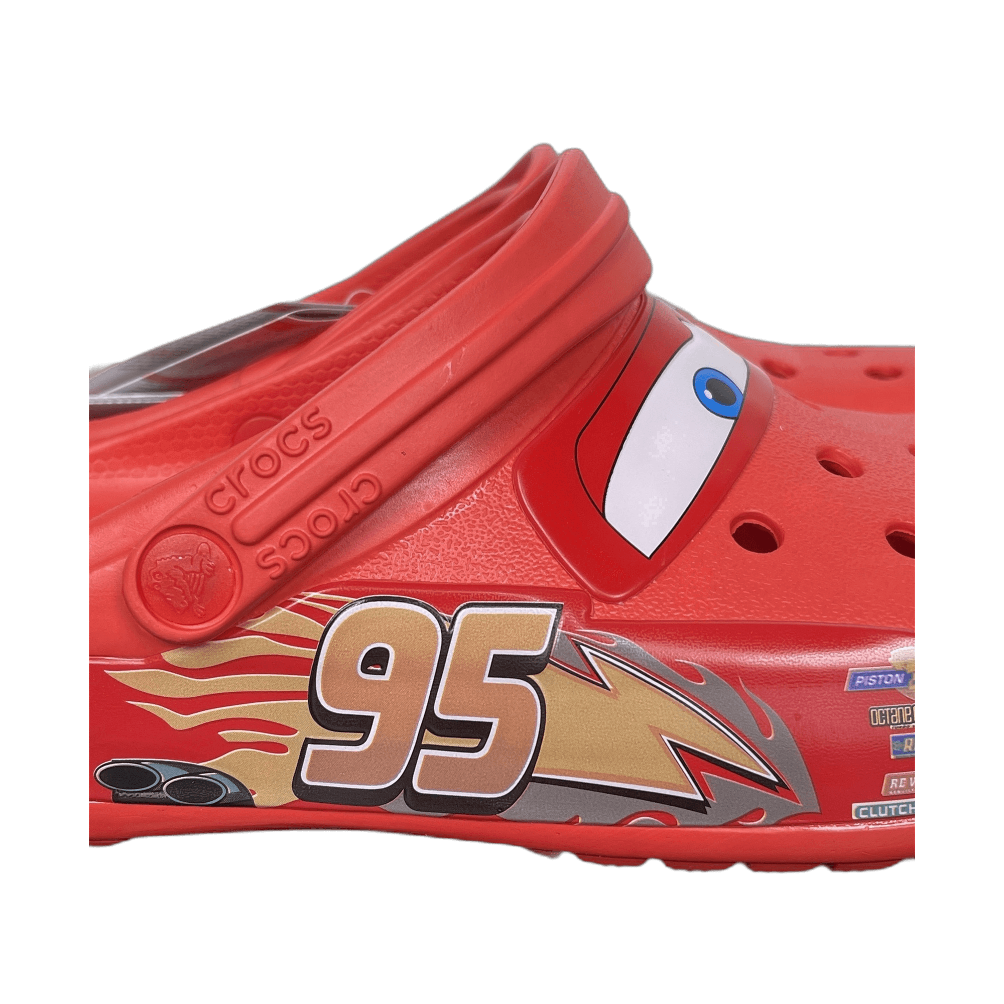 Cars x Crocs Classic Clog Lightning McQueen — miniatura 3
