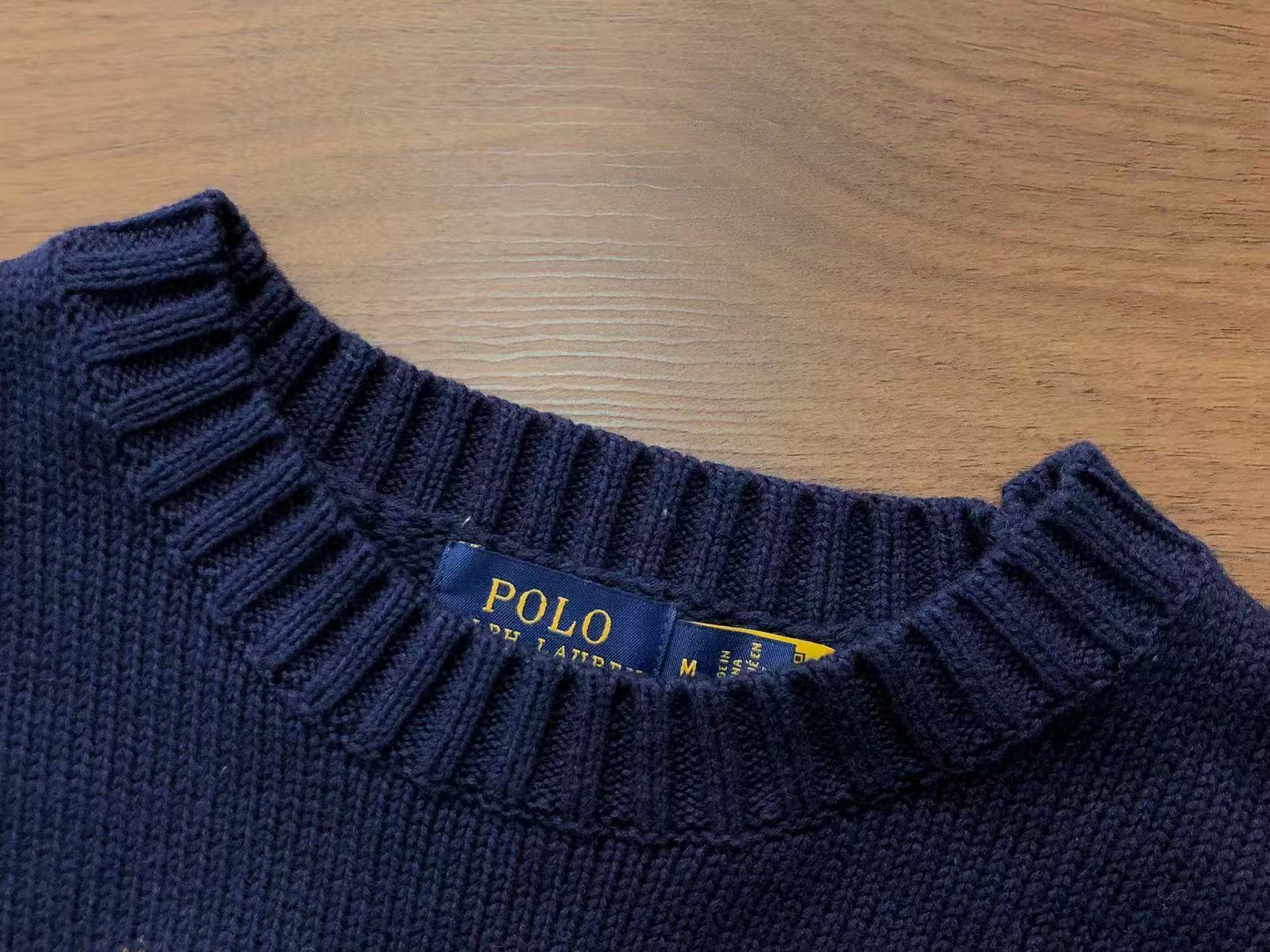 Ralph Lauren Sweater Blue — miniatura 3
