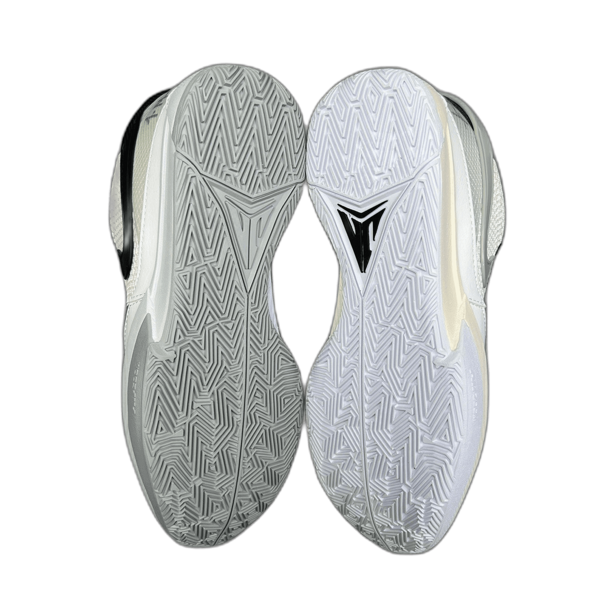 Tênis Nike Ja Morant 1 White/Grey — miniatura 2