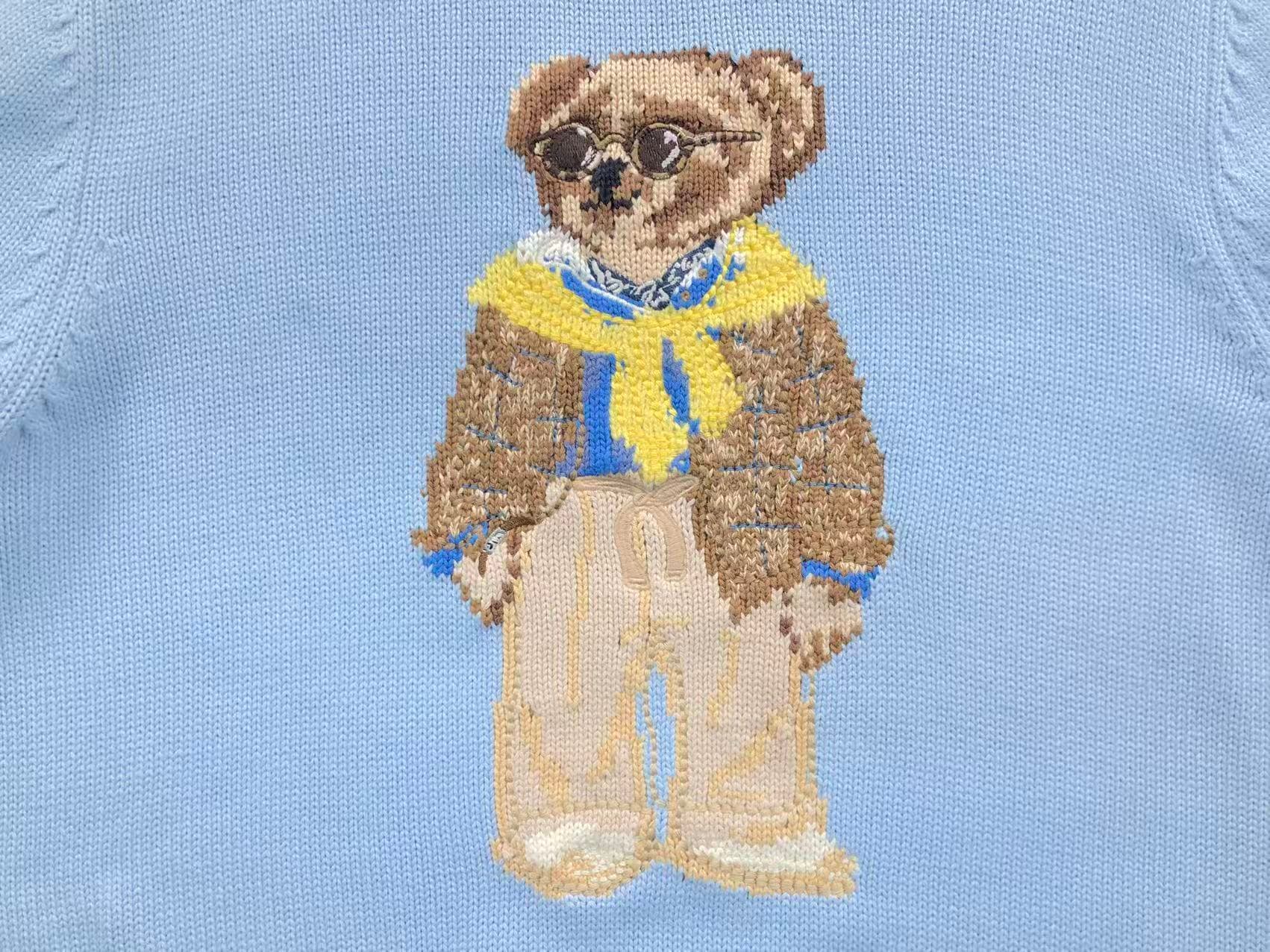Sweater Ralph Lauren LightBlue — miniatura 3