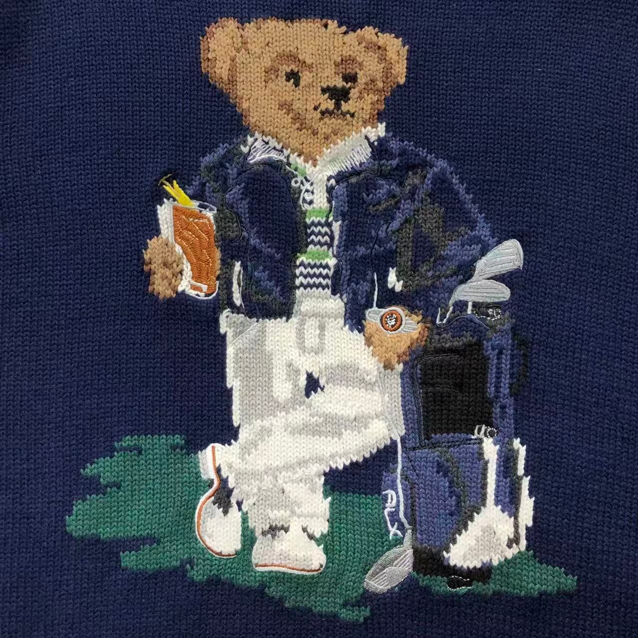 Ralph Lauren Sweater Blue — miniatura 2