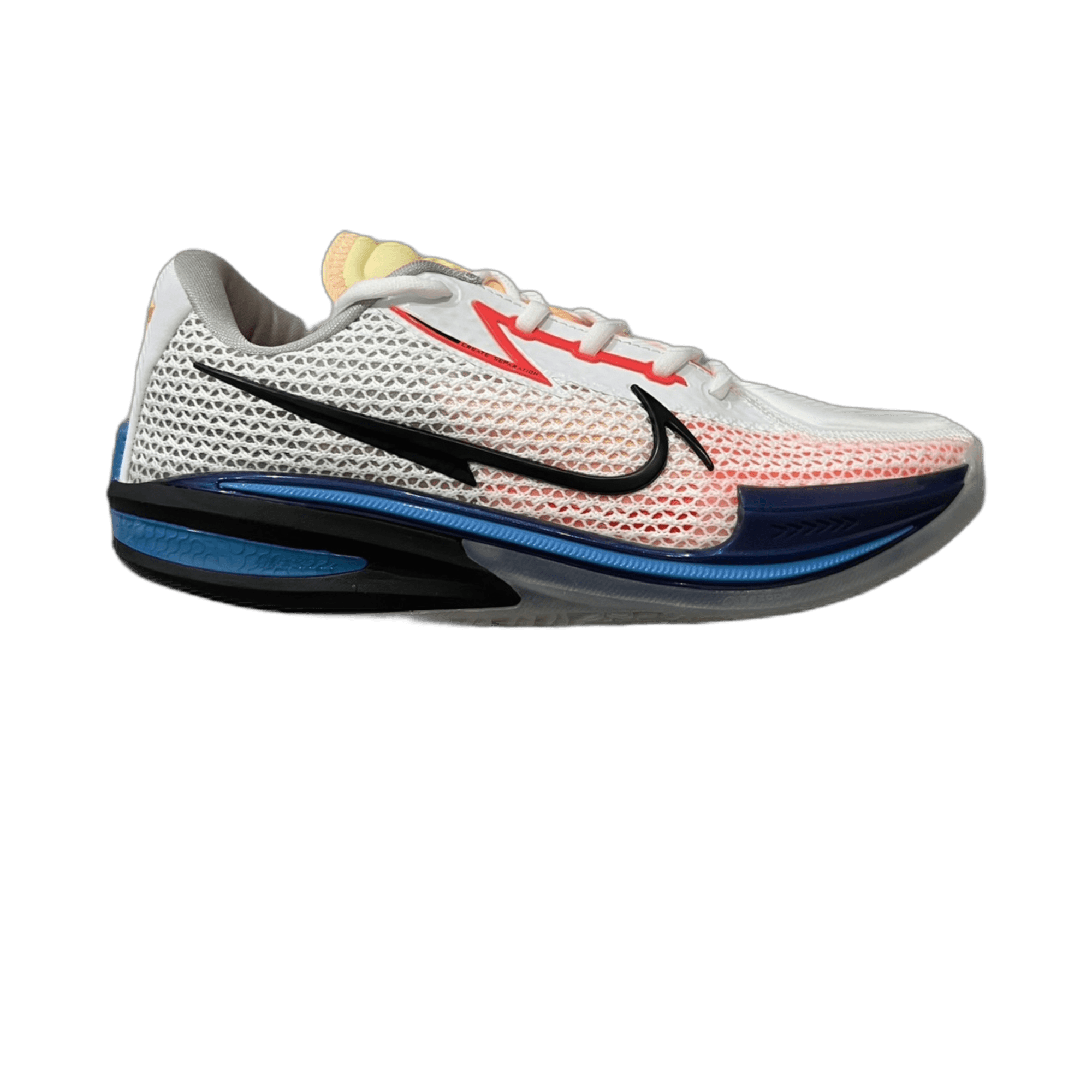 Nike GT Cut 1 White Laser Blue