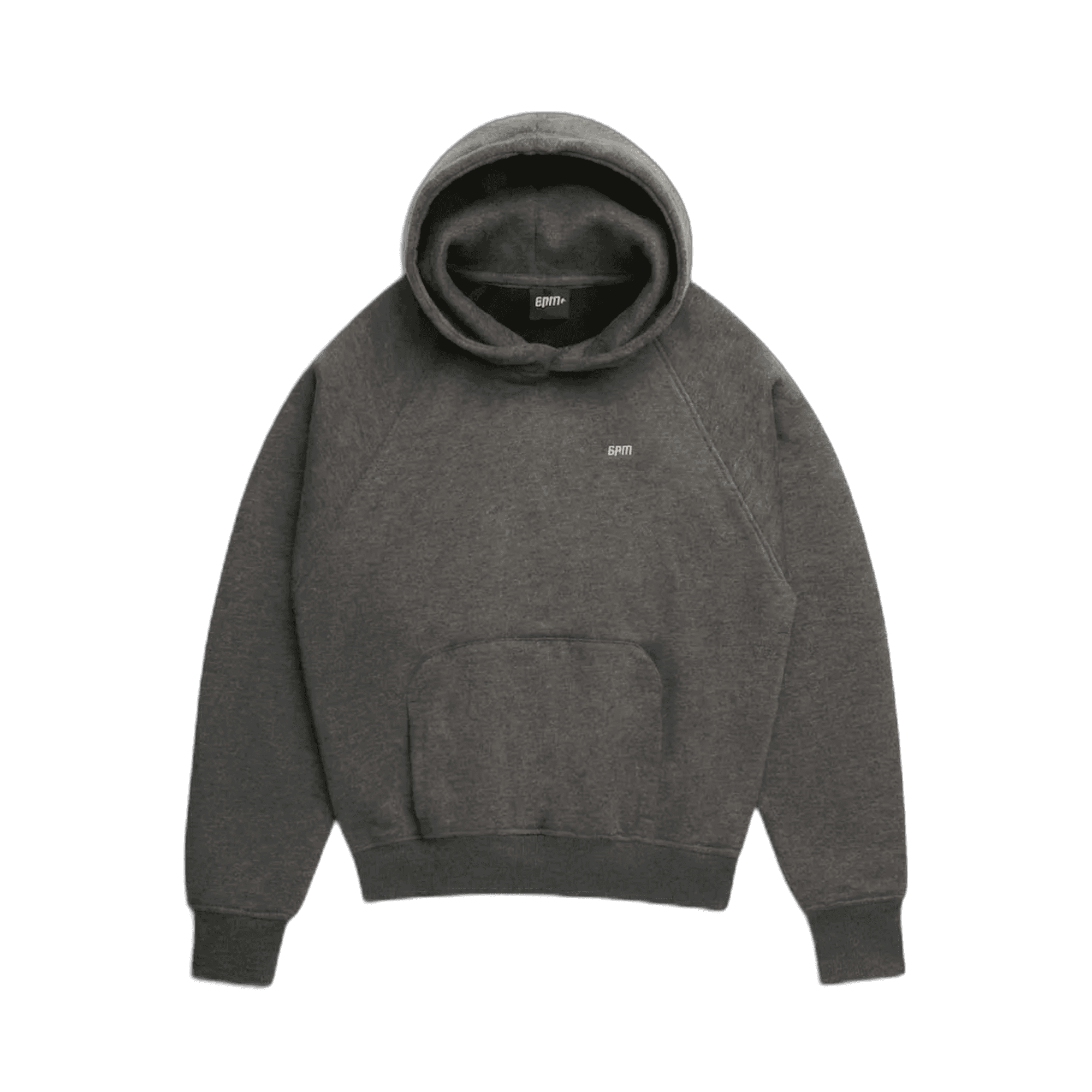 6PM Hoodie - Grey Melange