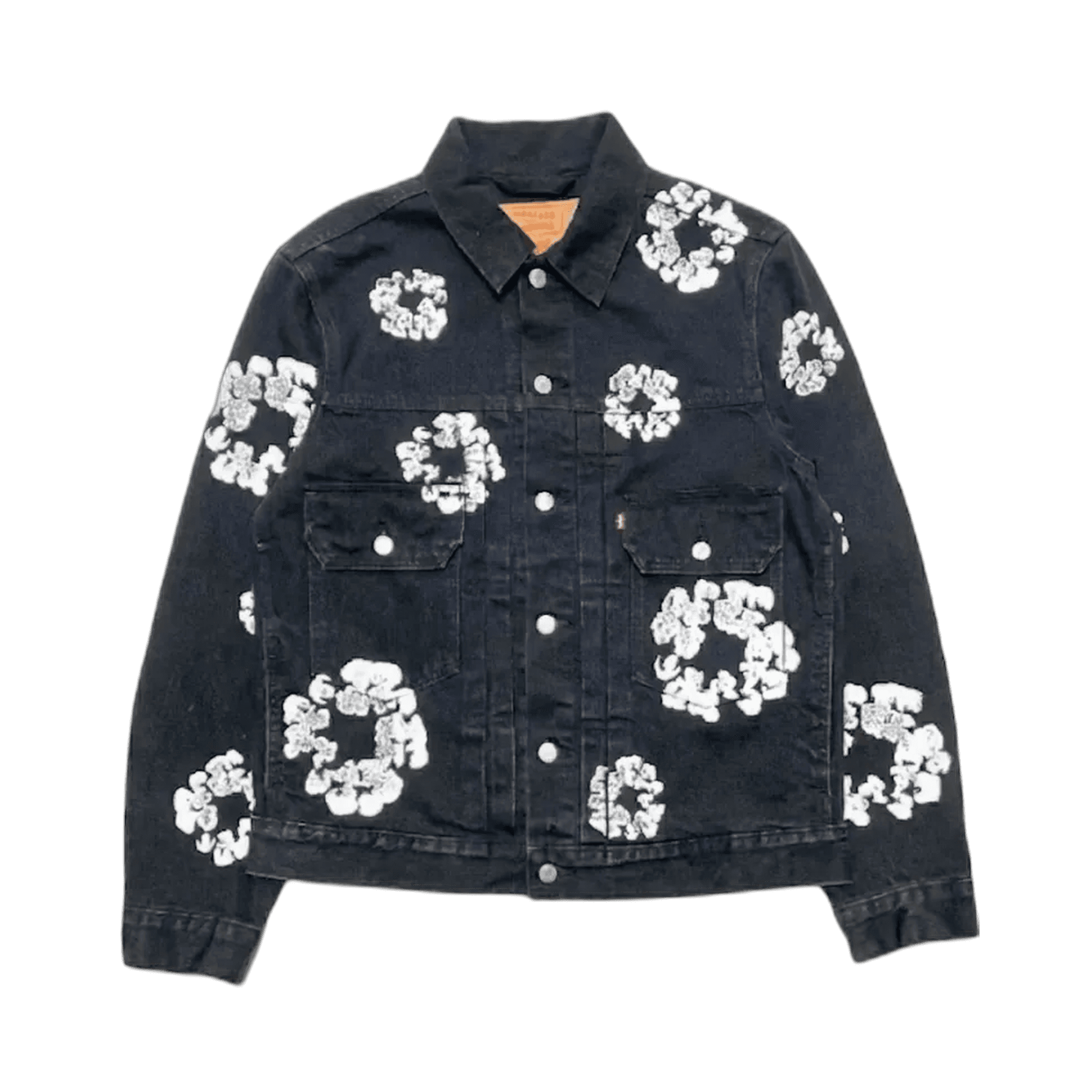 Denim Jacket - Washed Black
