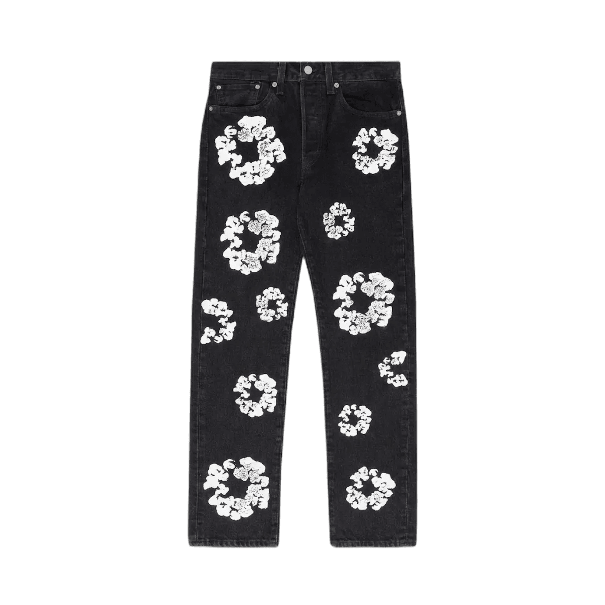 Denim Jeans - Washed Black