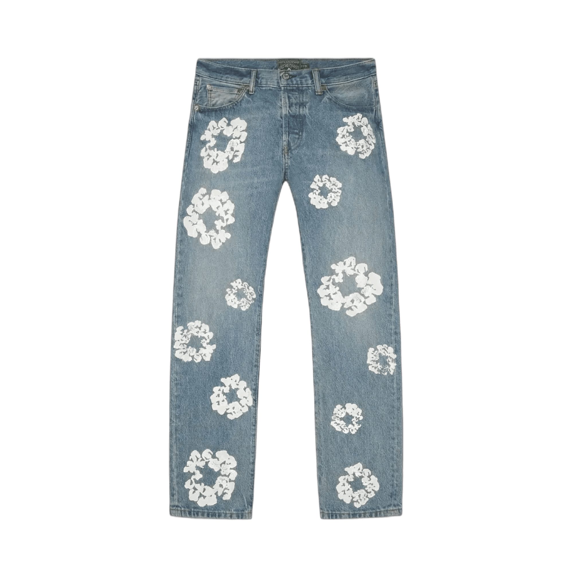Denim Jeans - Washed Blue