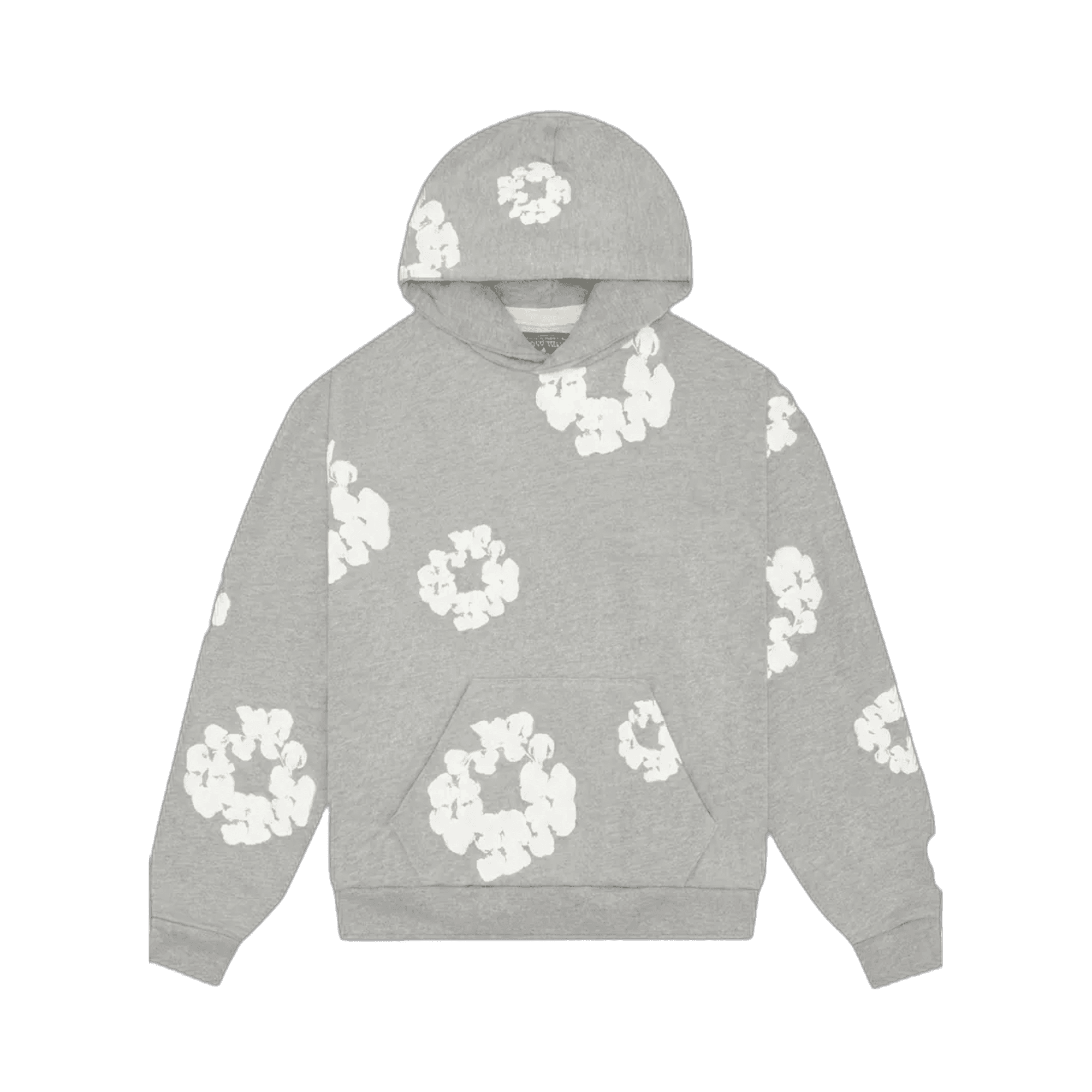 Denim Tears Cotton Wreath Hoodie - Grey