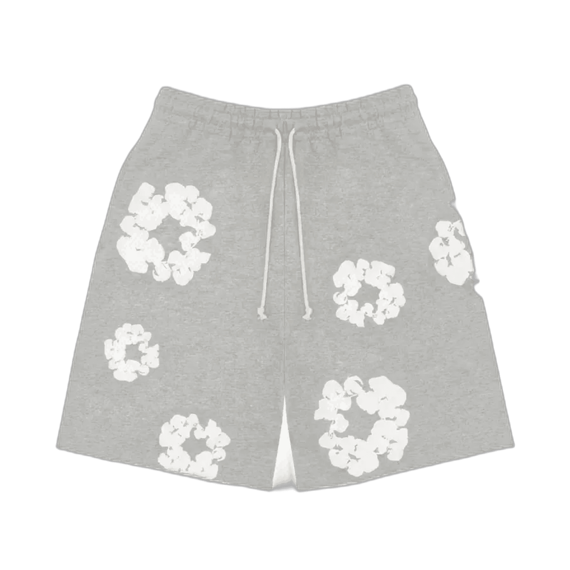 Denim Tears Cotton Wreath Short - Grey