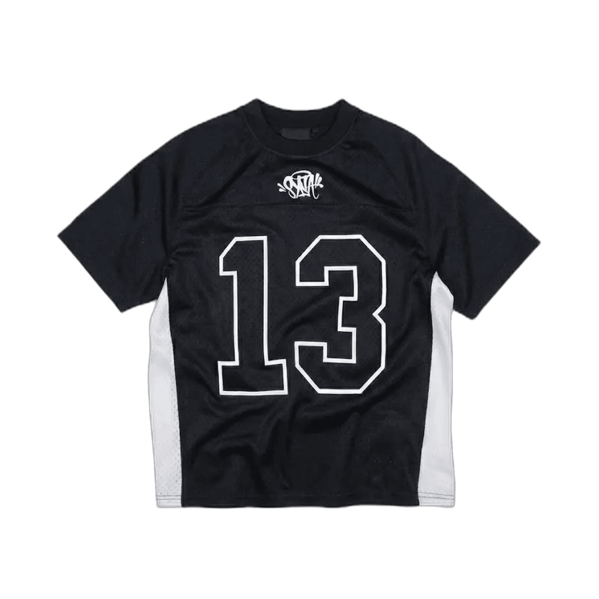 SYNA College Jersey - Black/White