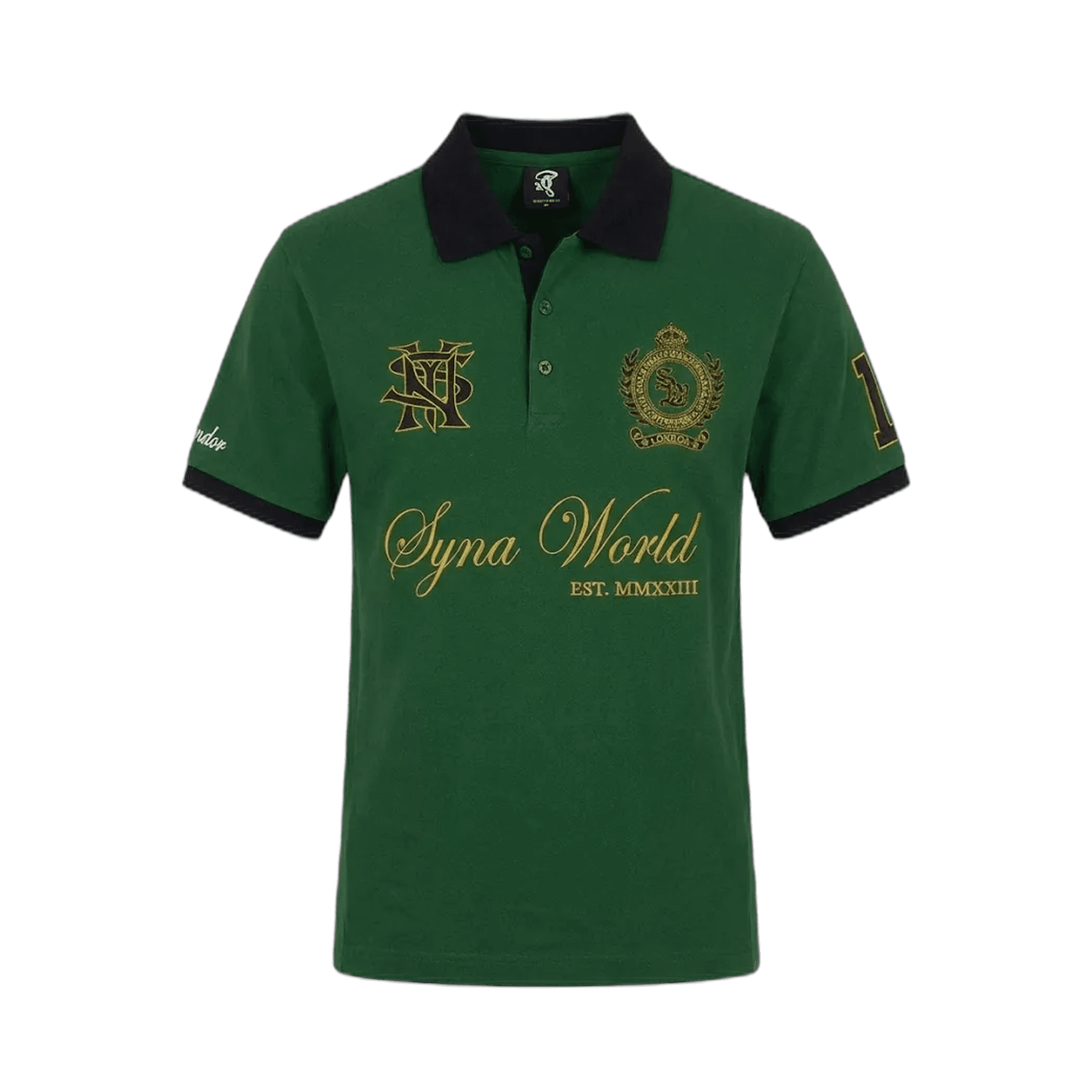 SYNA London Polo Shirt - Green