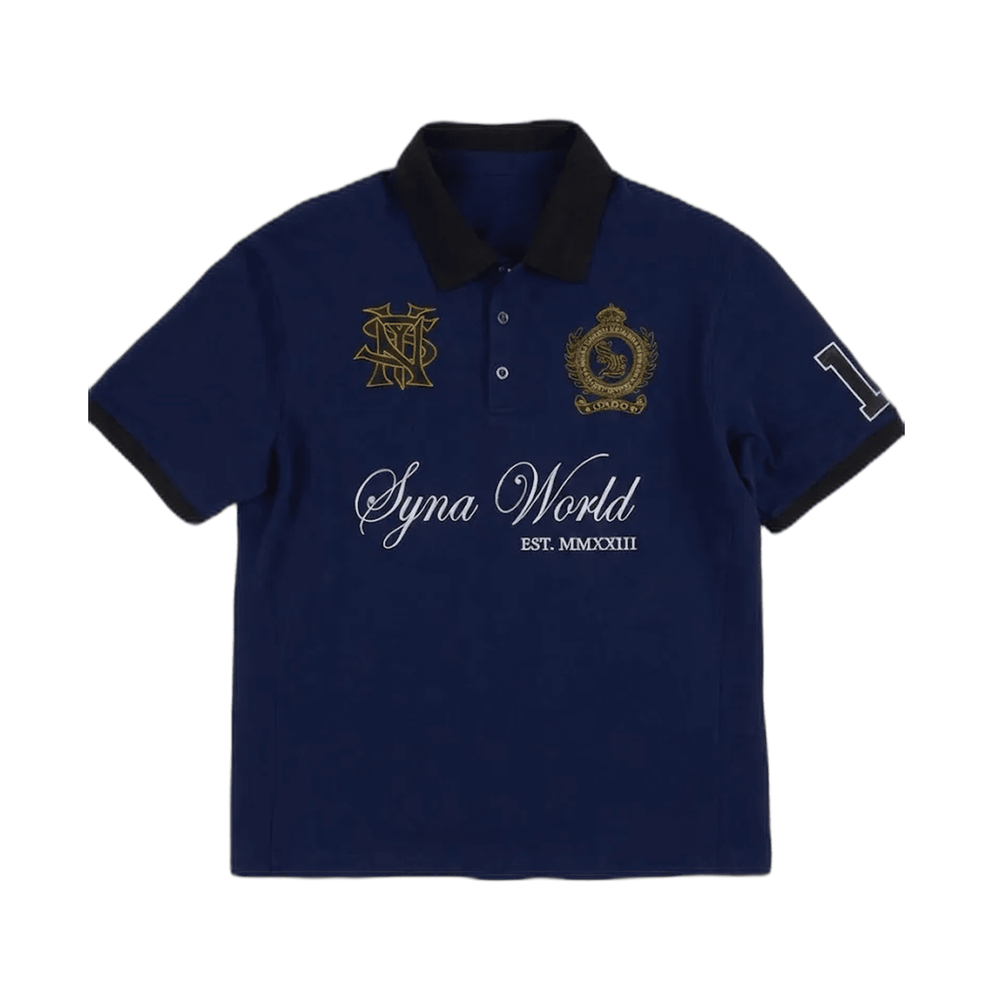 SYNA London Polo Shirt - Navy