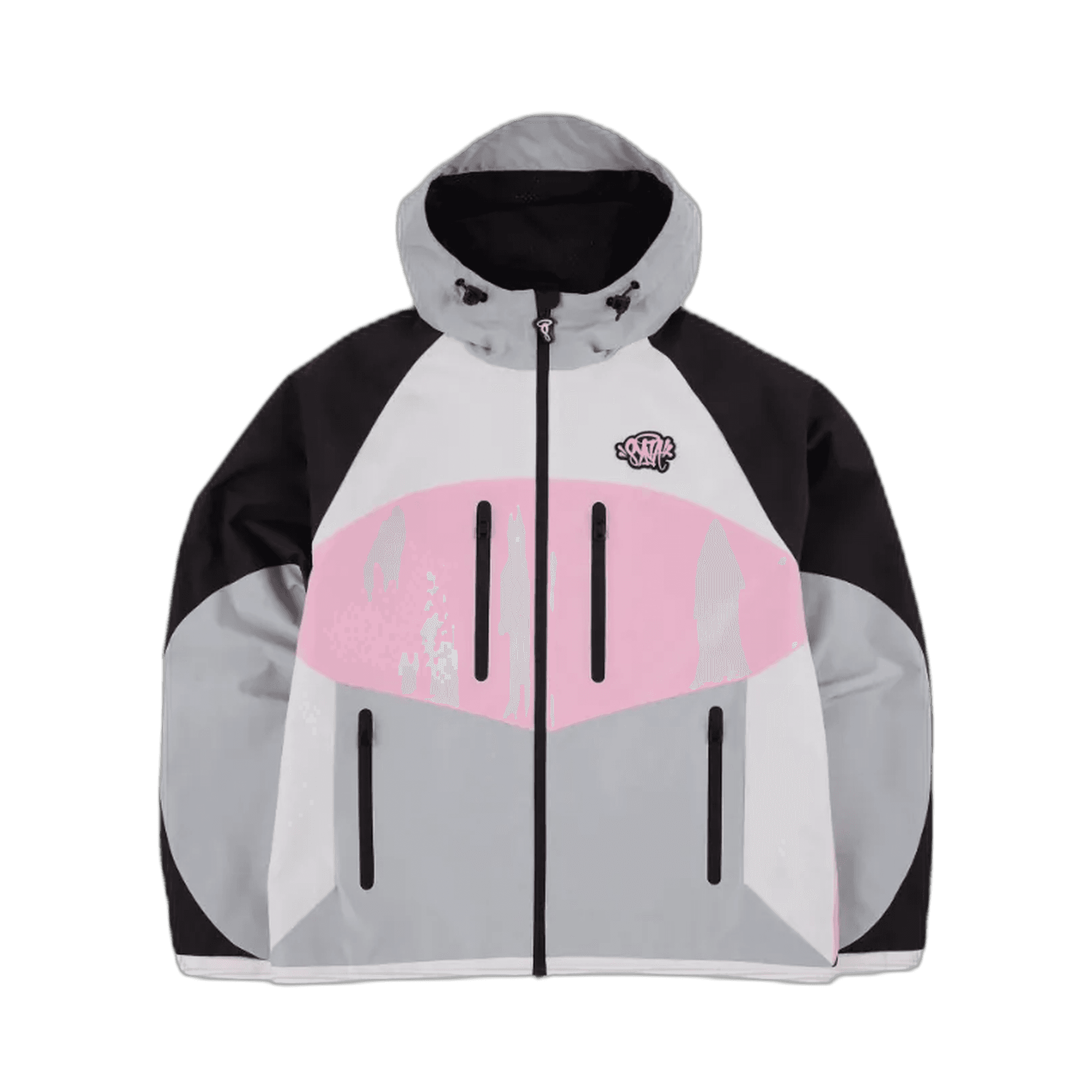 SYNA Dynamic Track Top - Grey