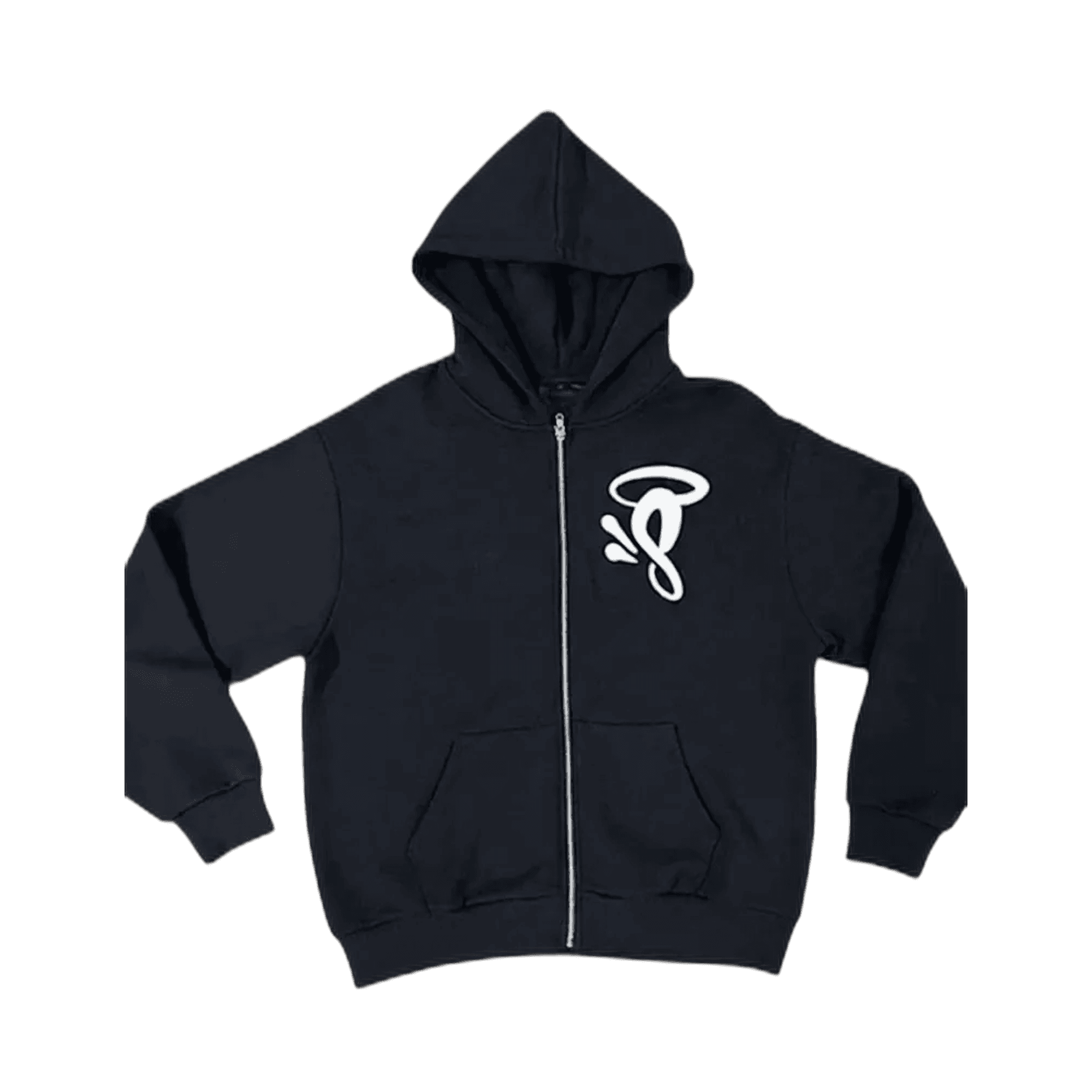 S-World SYNA Void Zip Hood - Black