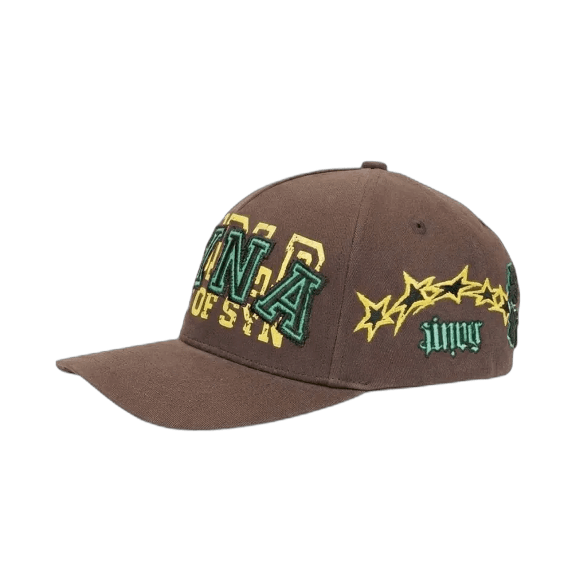 SYNAWORLD Star Cap - Brown