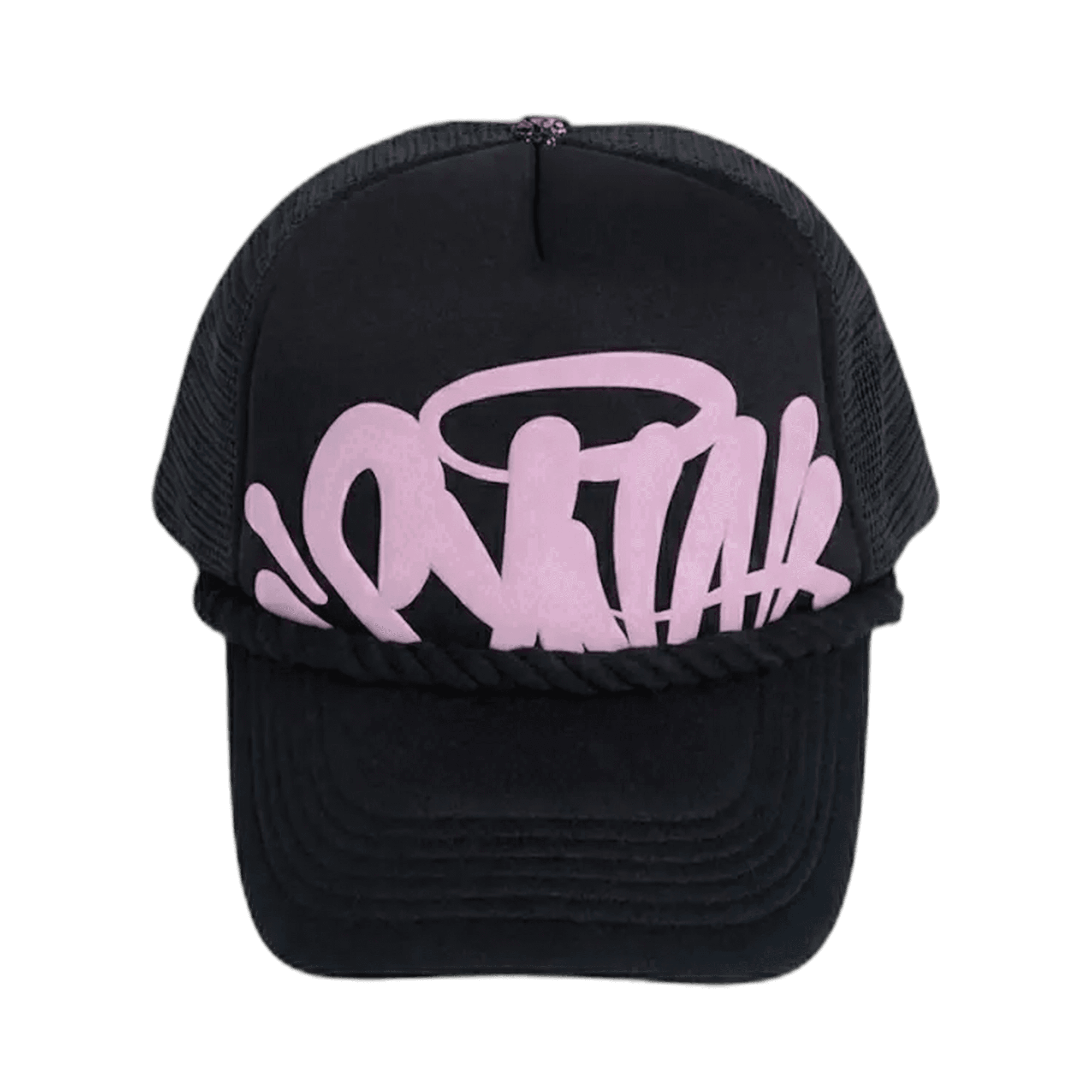 SYNAWORLD Trucker Cap - Black/Lilac