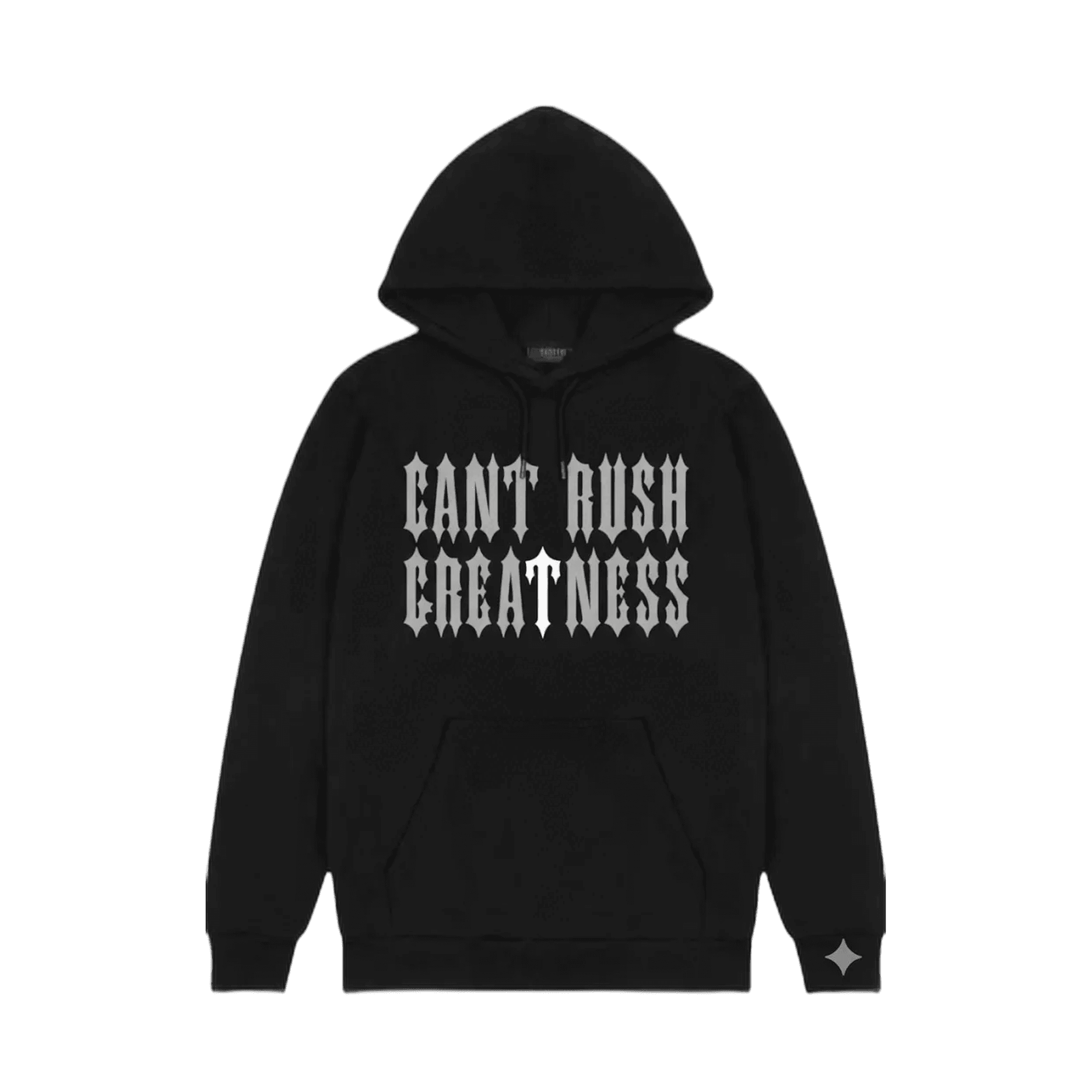 Trapstar x Central Cee Hoodie - Black