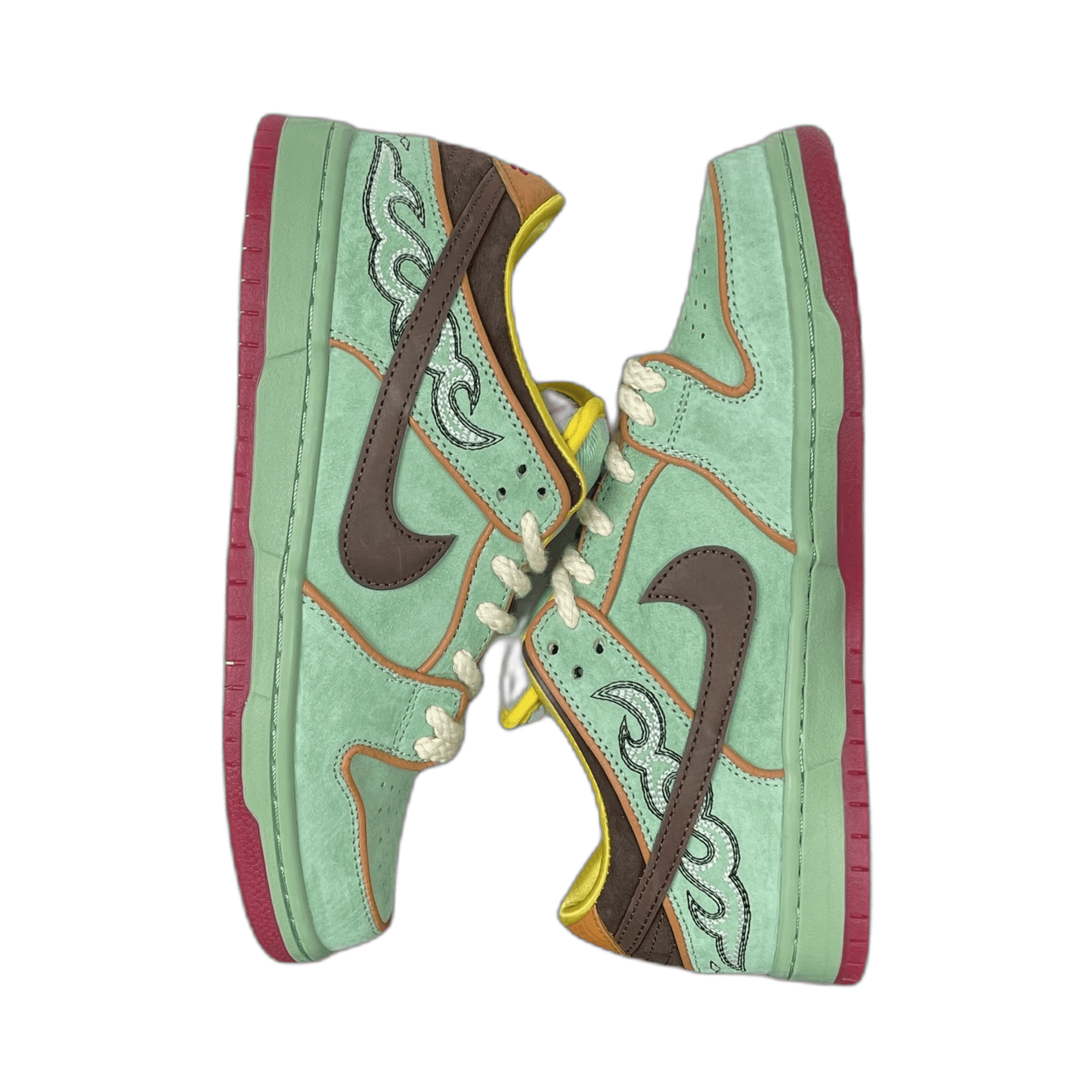 Nike SB Dunk Low 'Twelve' Custom — miniatura 2
