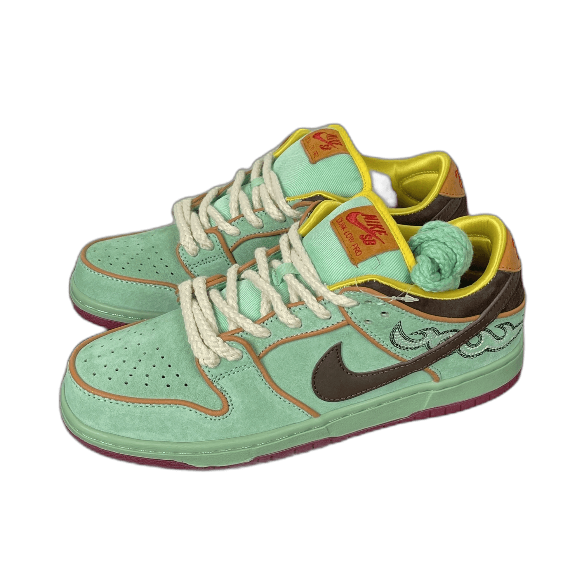 Nike SB Dunk Low 'Twelve' Custom