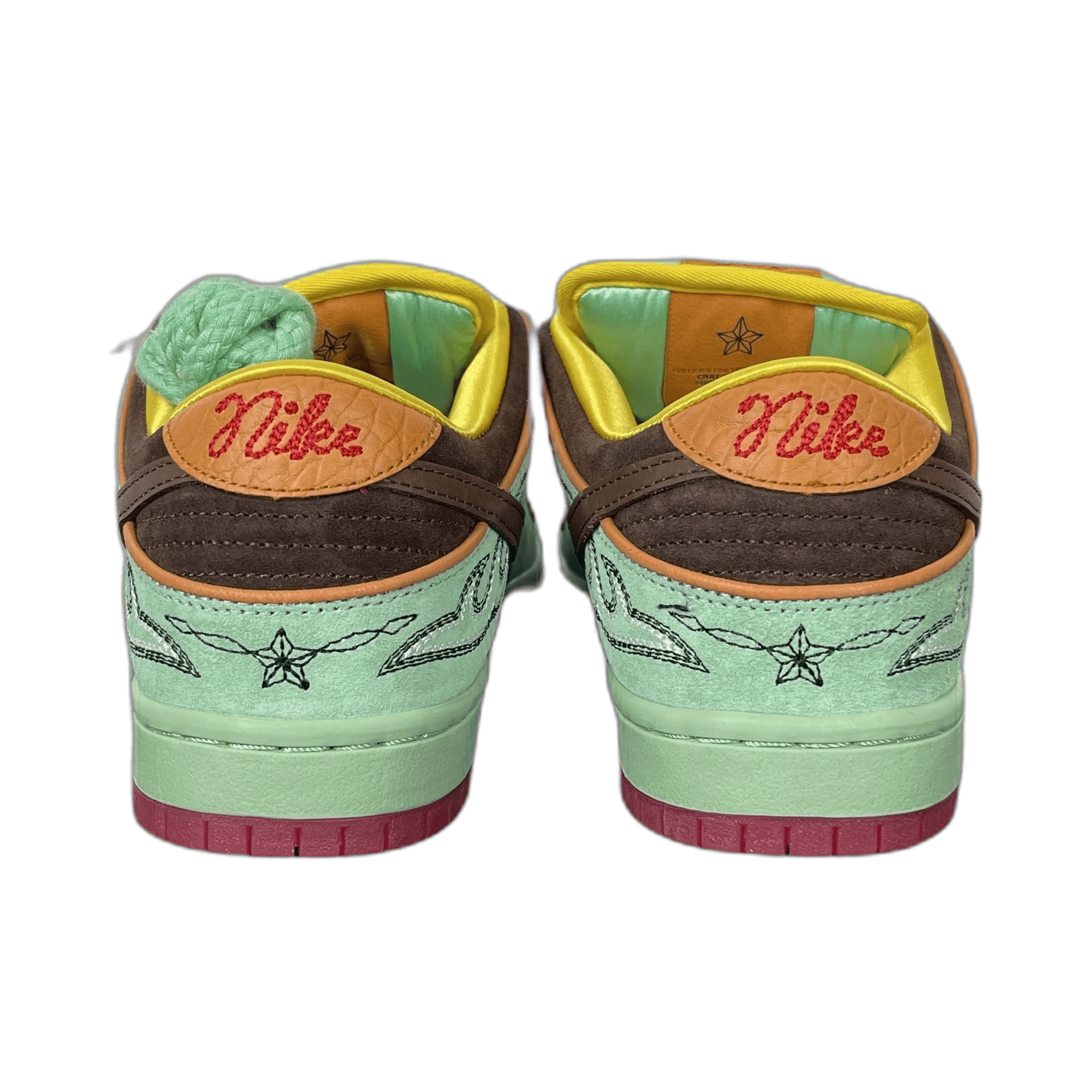 Nike SB Dunk Low 'Twelve' Custom — miniatura 3