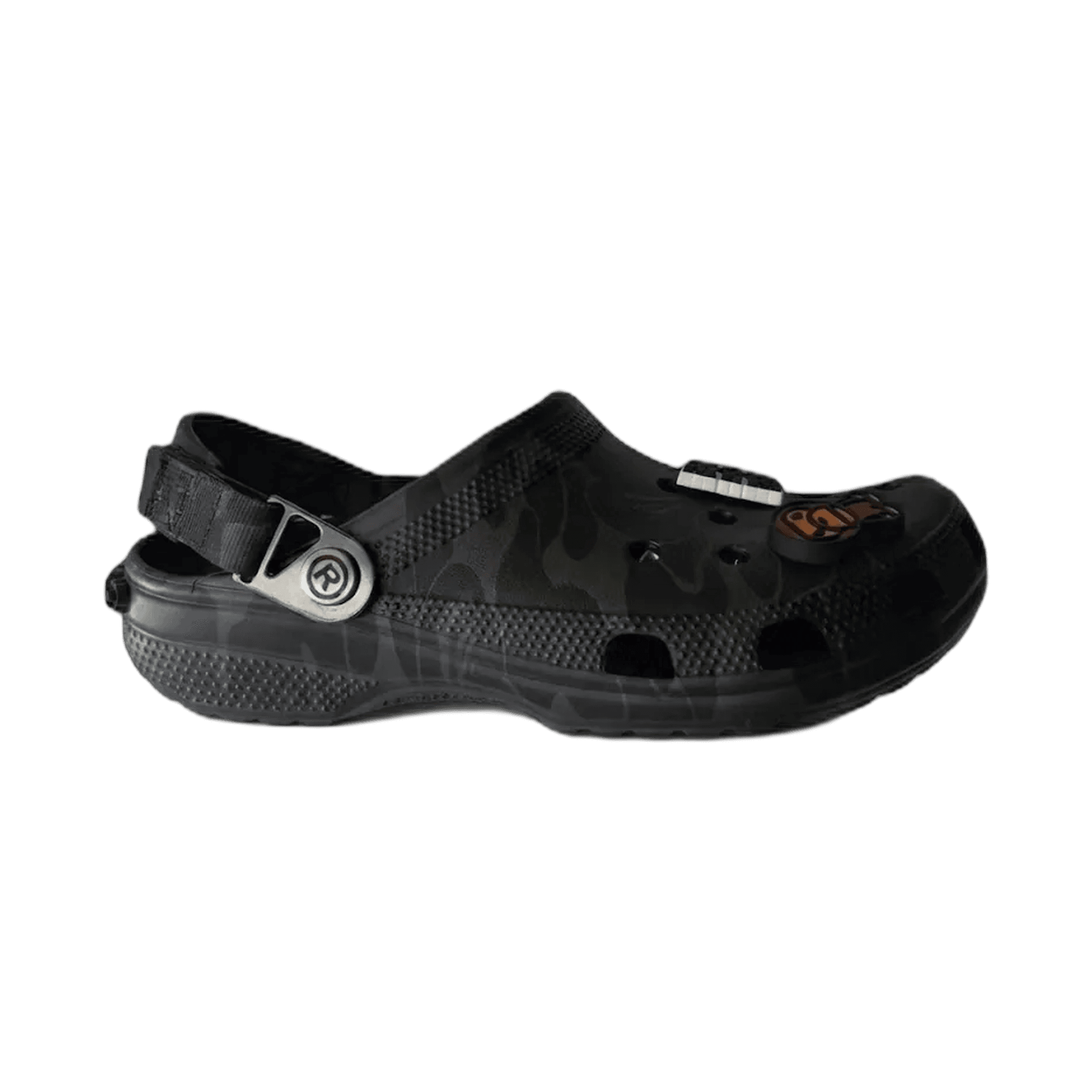 Bape x Crocs Classic "Black"