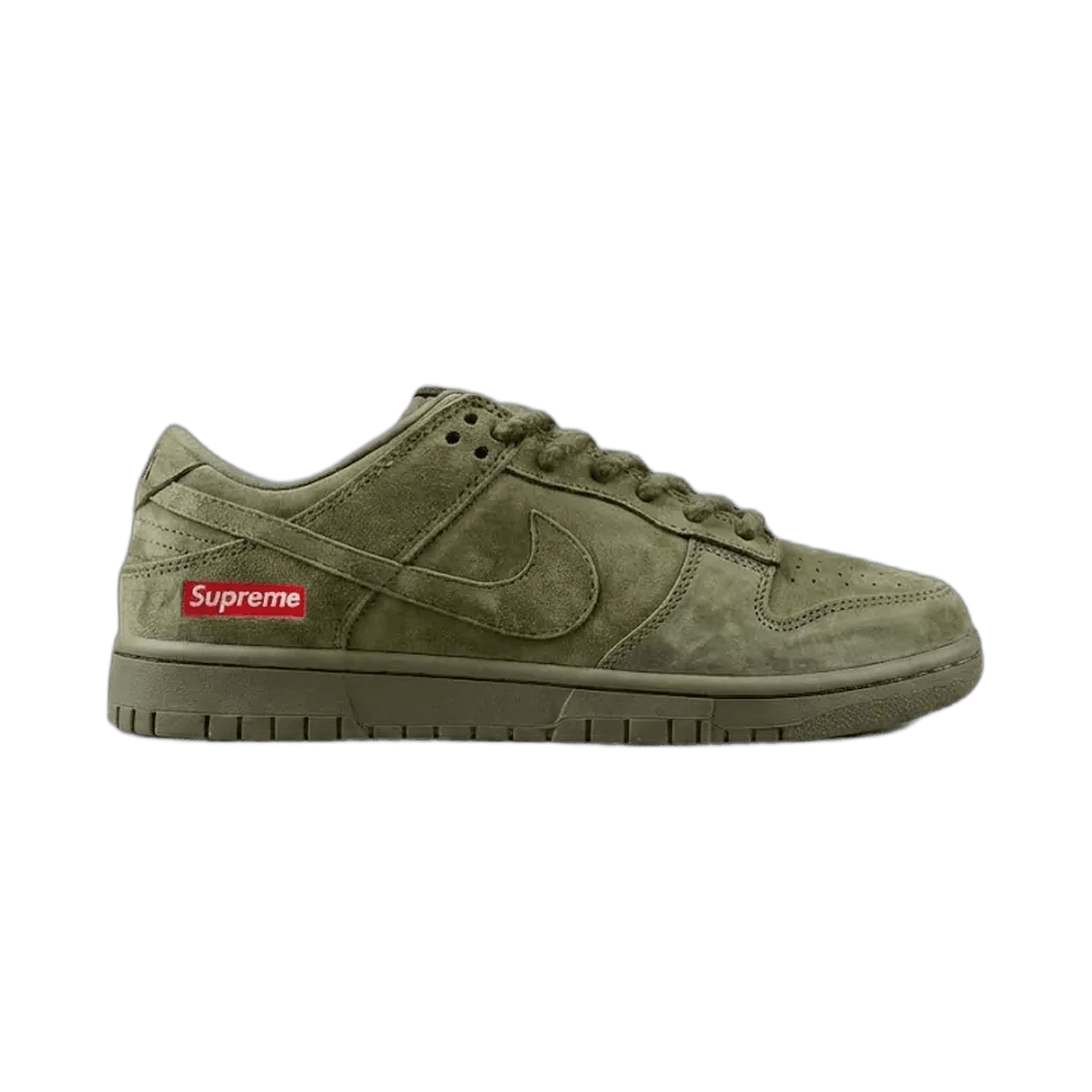 Nike SB Dunk Low "Supreme Green"